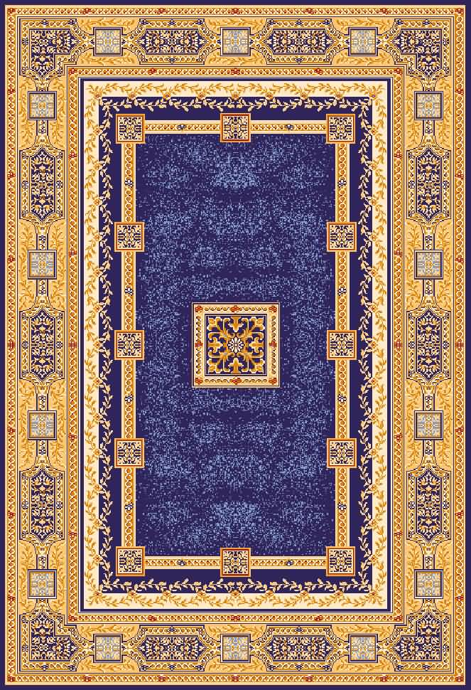 威尔顿工艺块毯(Wilton rug)A005-B