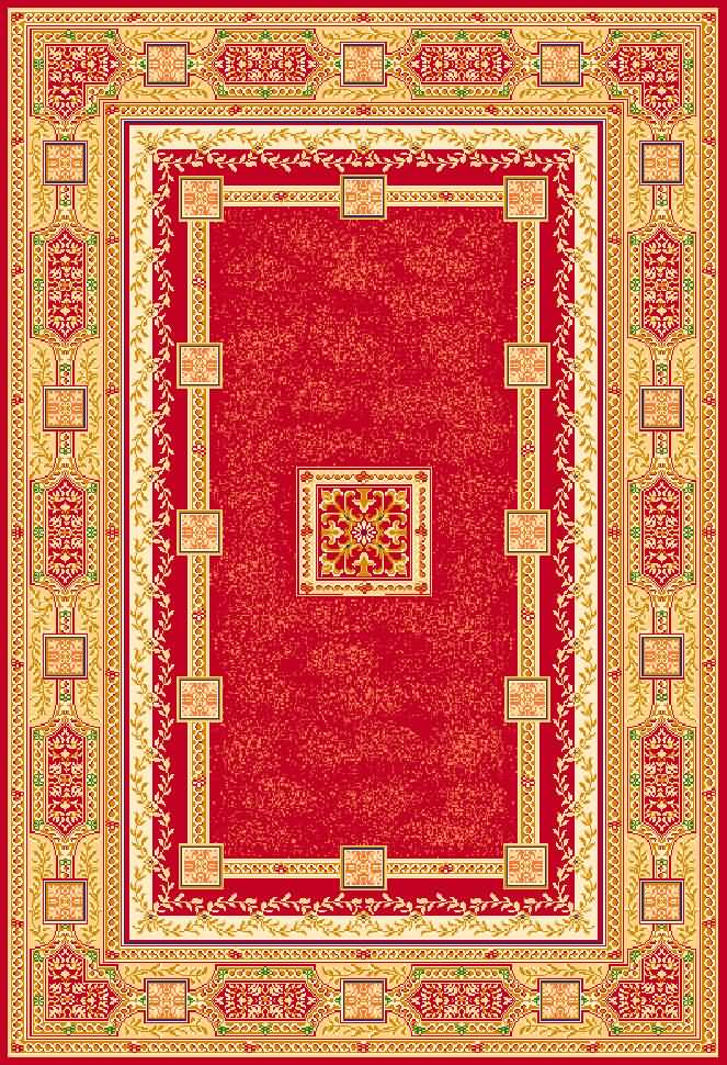 威尔顿工艺块毯(Wilton rug)A005